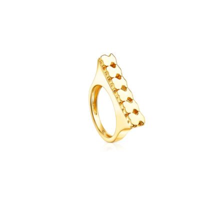 112725520 TOUS  ring. Original logo, high-quality production.