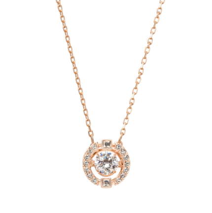 5272364  High quality Swarovski necklace with original logo.