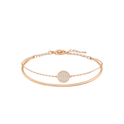 5274892  High quality Swarovski bracelet with original logo.