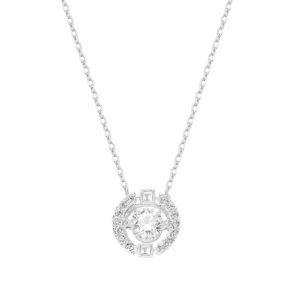 5286137  High quality Swarovski necklace with original logo.