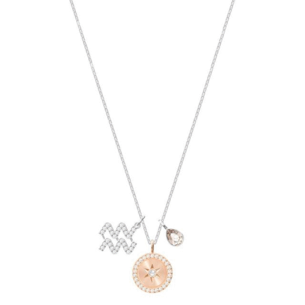 5349213  High quality Swarovski necklace with original logo.