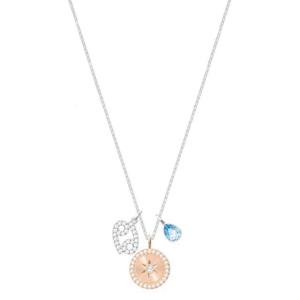 5349215  High quality Swarovski necklace with original logo.