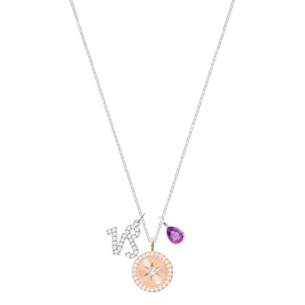 5349223  High quality Swarovski necklace with original logo.