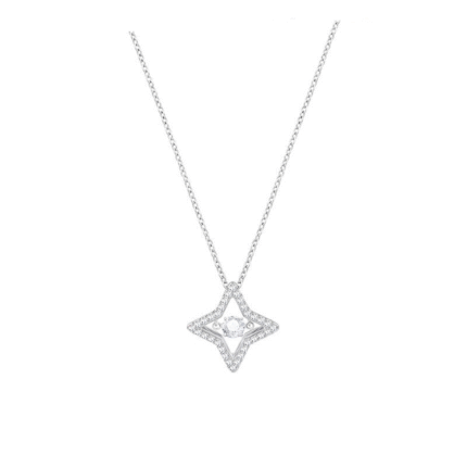 5349654  High quality Swarovski necklace with original logo.