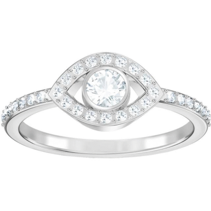 5368242  High quality Swarovski ring with original logo.