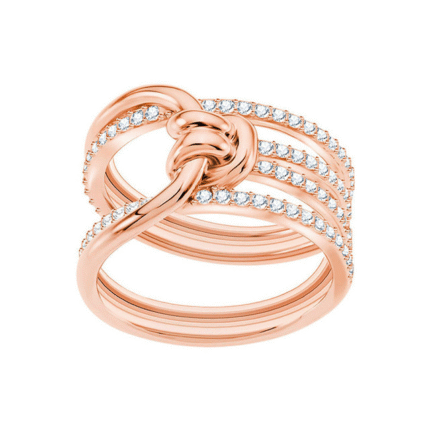5369797  High quality Swarovski ring with original logo.