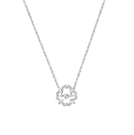 5392759  High quality Swarovski necklace with original logo.