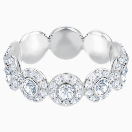 5410290  High quality Swarovski ring with original logo.