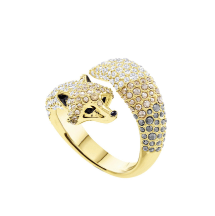 5410400  High quality Swarovski ring with original logo.