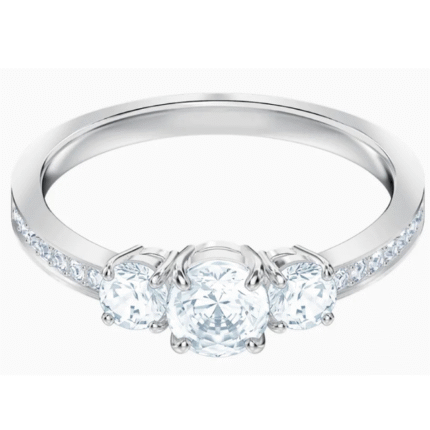 5414972  High quality Swarovski ring with original logo.