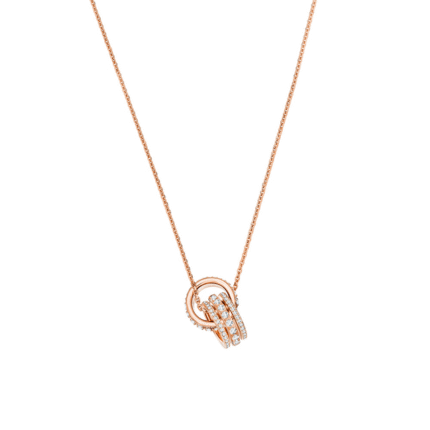 5419853  High quality Swarovski necklace with original logo.