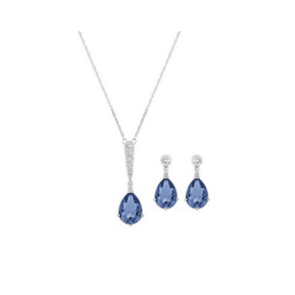 5421820-1-2  High quality Swarovski necklace with original logo.