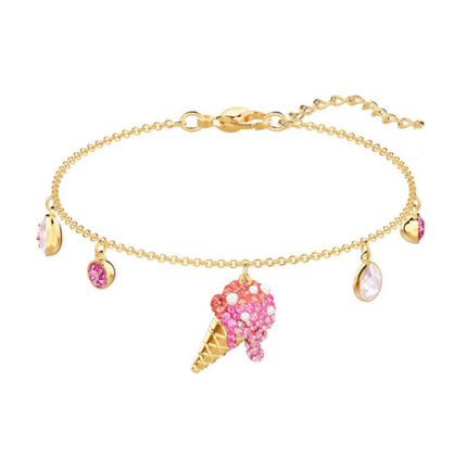 5432671  High quality Swarovski bracelet with original logo.