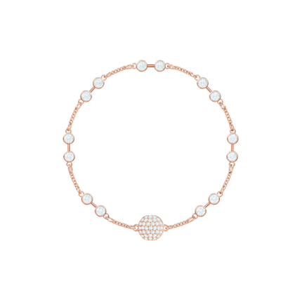 5435651  High quality Swarovski bracelet with original logo.