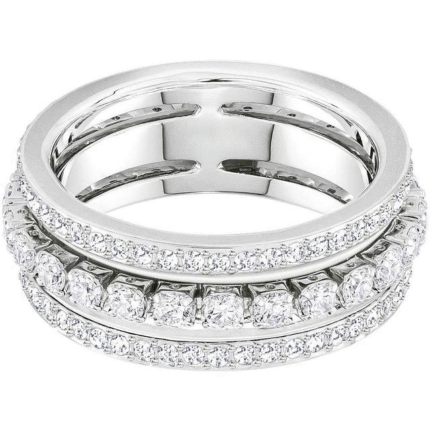 5441189  High quality Swarovski ring with original logo.