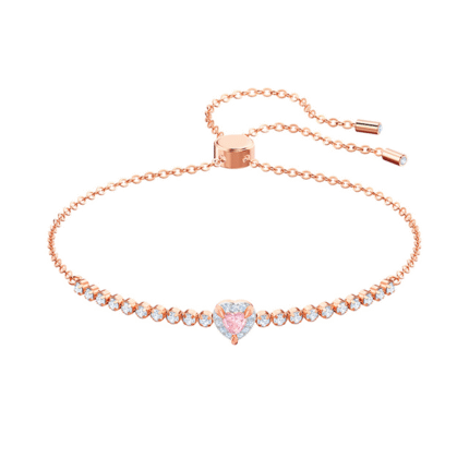 5446299  High quality Swarovski bracelet with original logo.