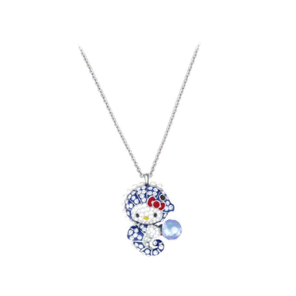 5447481  High quality Swarovski necklace with original logo.