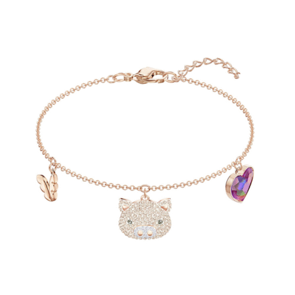 5447482  High quality Swarovski bracelet with original logo.