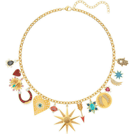 5451263  High quality Swarovski necklace with original logo.