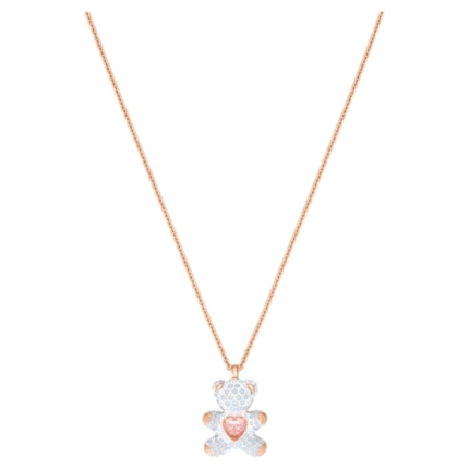 5452026 High quality Swarovski necklace with original logo.