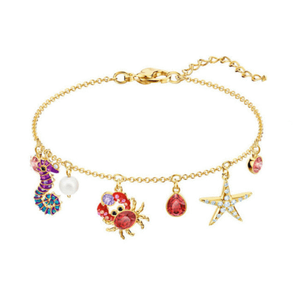 5457498  High quality Swarovski bracelet with original logo.