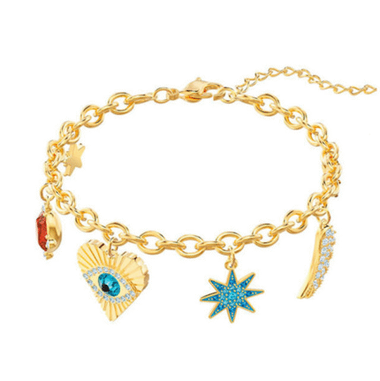 5457619  High quality Swarovski bracelet with original logo.