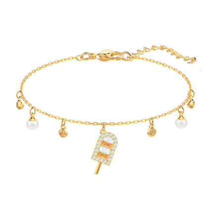 5457760  High quality Swarovski bracelet with original logo.