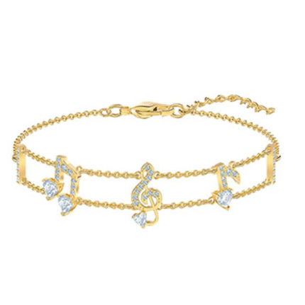 5460990  High quality Swarovski bracelet with original logo.