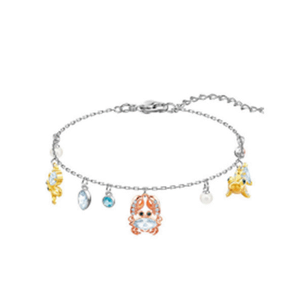 5461083  High quality Swarovski bracelet with original logo.