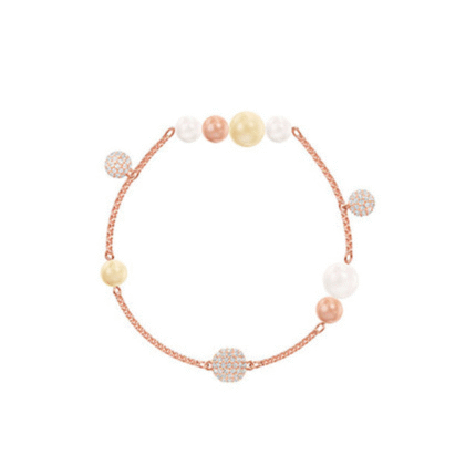 5462365  High quality Swarovski bracelet with original logo.