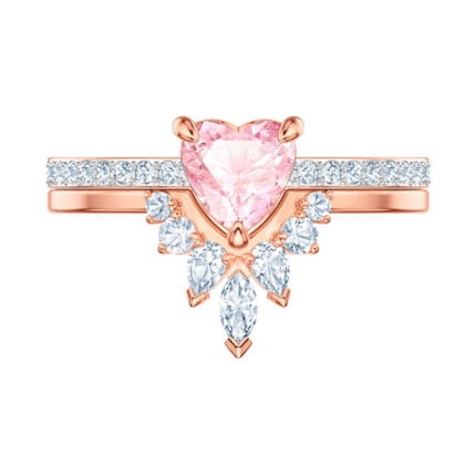 5463302  High quality Swarovski ring with original logo.