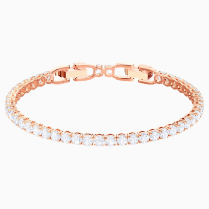 5464948  High quality Swarovski bracelet with original logo.