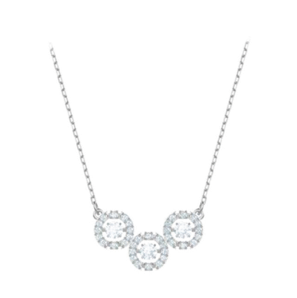 5465275  High quality Swarovski necklace with original logo.