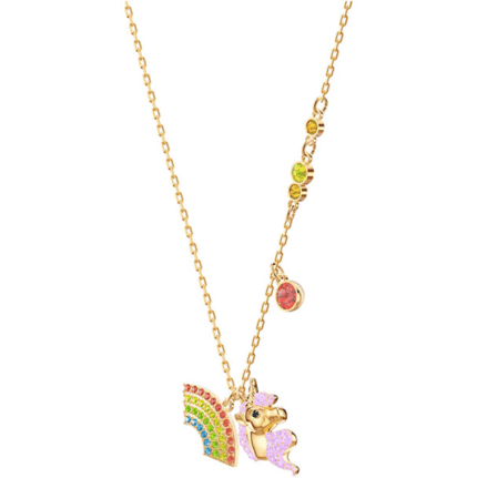 5468314  High quality Swarovski necklace with original logo.