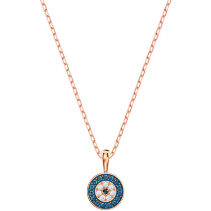 5468919  High quality Swarovski necklace with original logo.