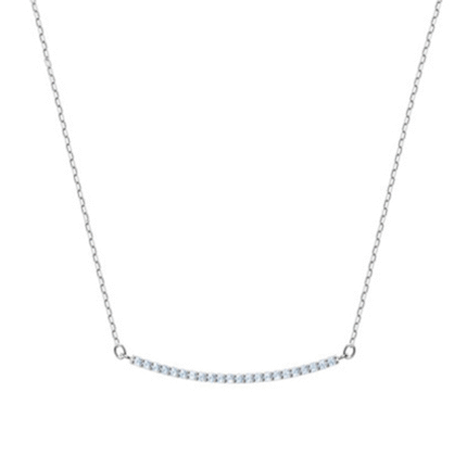 5470555  High quality Swarovski necklace with original logo.