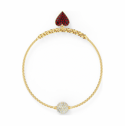 5472444  High quality Swarovski bracelet with original logo.