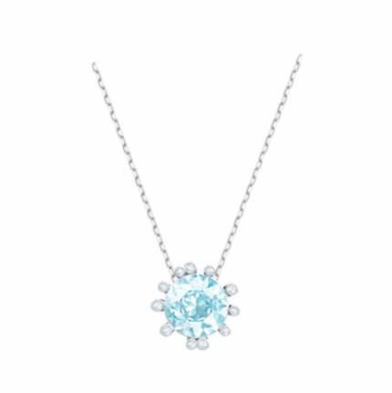 5479930  High quality Swarovski necklace with original logo.