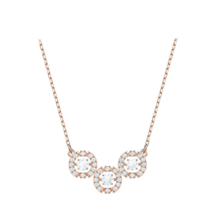 5480482  High quality Swarovski necklace with original logo.