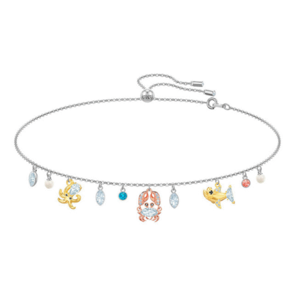 5480781  High quality Swarovski necklace with original logo.