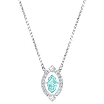 5485721  High quality Swarovski necklace with original logo.