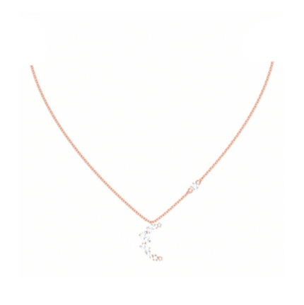 5486357  High quality Swarovski necklace with original logo.