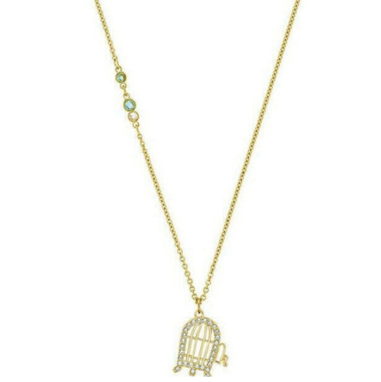 5487549  High quality Swarovski necklace with original logo.