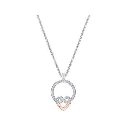 5490425  High quality Swarovski necklace with original logo.