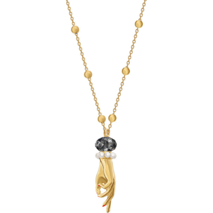 5490909  High quality Swarovski necklace with original logo.