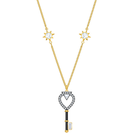 5490917  High quality Swarovski necklace with original logo.