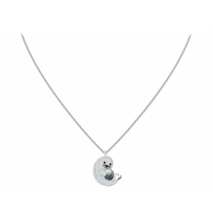 5491551  High quality Swarovski necklace with original logo.