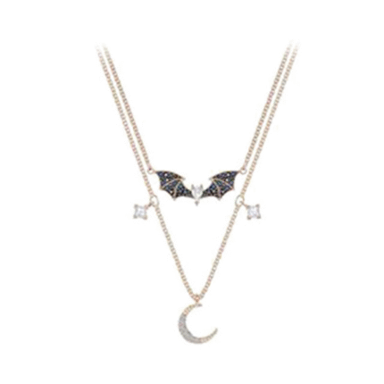 5491565  High quality Swarovski necklace with original logo.