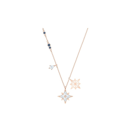 5494352  High quality Swarovski necklace with original logo.