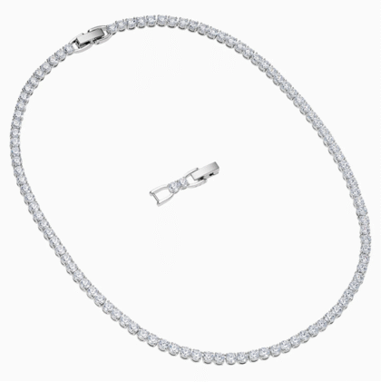 5494605  High quality Swarovski necklace with original logo.